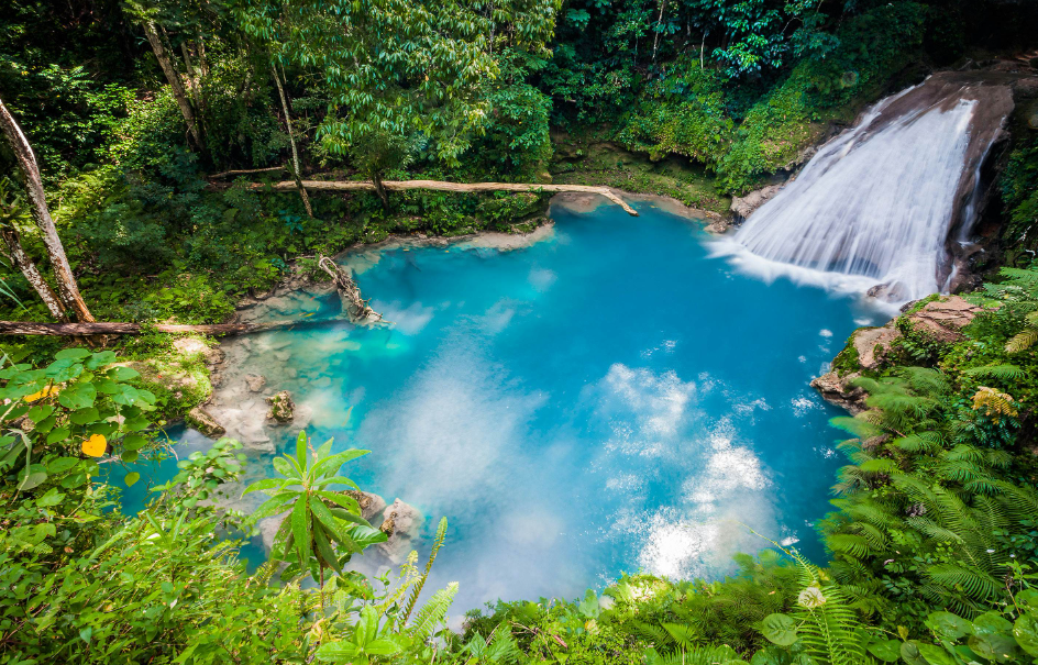 Dunn’s River Falls, Ocho Rios, St. Ann, Jamaica